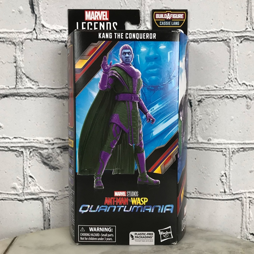 Marvel Legends Series Kang The Conqueror Ant-Man & The Wasp Quantumania Figure